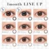 SECRET CANDYMAGIC 1month(シークレットキャンディーマジック ワンマンス) カラー一覧画像 