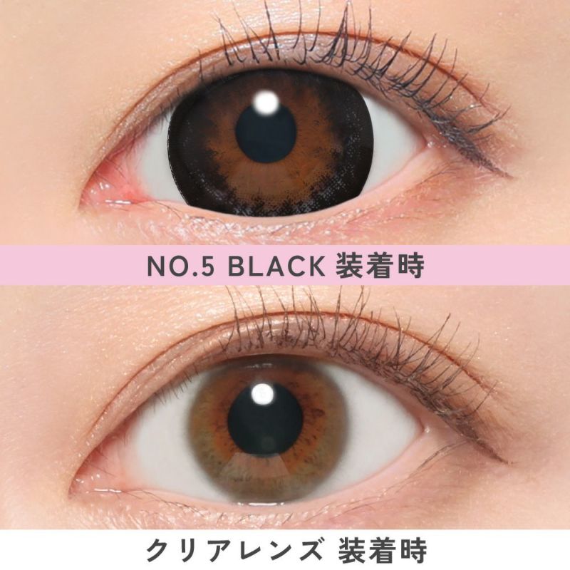 NO.5ブラック比較画像