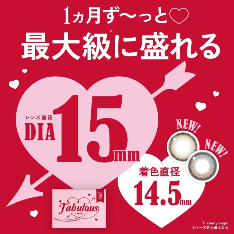 １カ月ずーっと最大級に盛れる